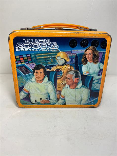 buck rogers metal lunch boxes|31 results for buck rogers metal lunch box .